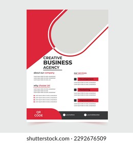 digital marketing agency flyer, creative marketing agency flayer design, flayer design, vector, Corporate business flyer template design, business marketing flyer