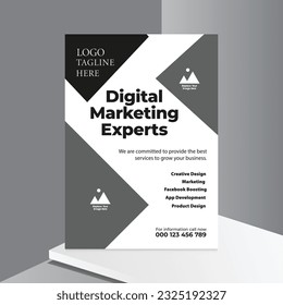 Digital Marketing Agency Flyer Design