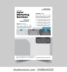 Digital Marketing Agency Flyer Design