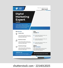 Digital Marketing Agency Flyer Tamplate