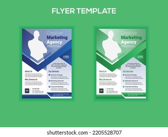 Digital Marketing Agency Flyer Template