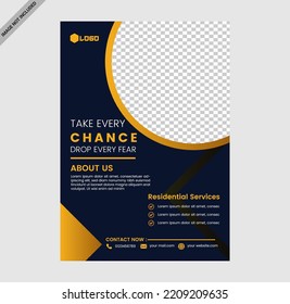 Digital Marketing Agency Flyer Template And Business Flyer Template