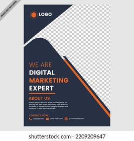 Digital Marketing Agency Flyer Template And Business Flyer Template