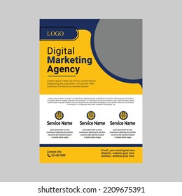  Digital Marketing Agency Flyer Template