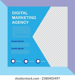 Digital Marketing Agency Flyer Template Design