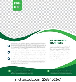 Digital Marketing Agency Flyer Template Design