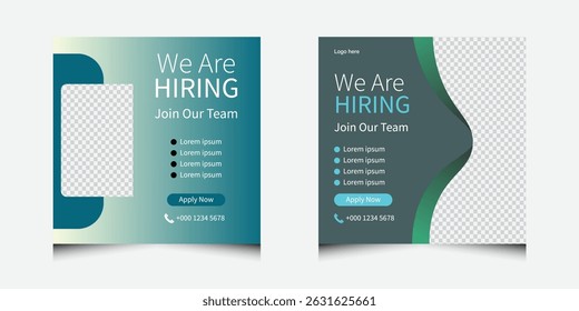 digital marketing agency instagram post template