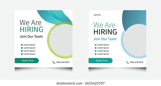 digital marketing agency instagram post template