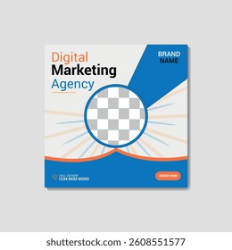 Digital Marketing Agency Poster Design