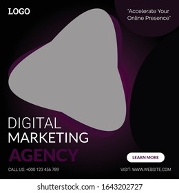 Digital Marketing Agency Social Media Banner
