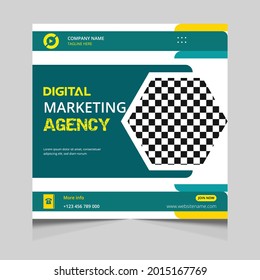 Digital marketing agency social media post