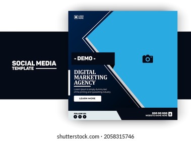 Digital Marketing Agency social media post template