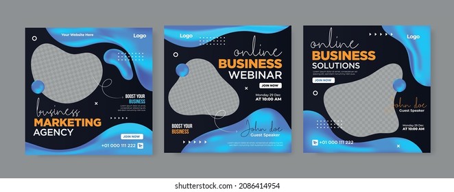 Digital Marketing Agency Social Media Banner
