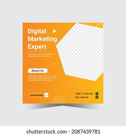 Digital Marketing Agency Social Media Banner