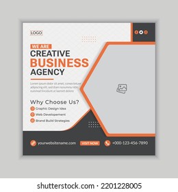 digital marketing agency social media post design