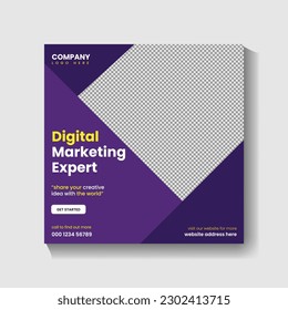 Digital marketing Agency Social media post design