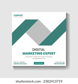 Digital marketing Agency Social media post design