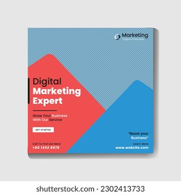 Digital marketing Agency Social media post design