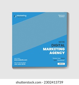 Digital marketing Agency Social media post design