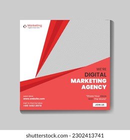 Digital marketing Agency Social media post design