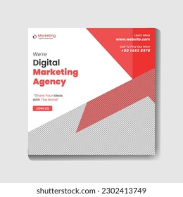 Digital marketing Agency Social media post design