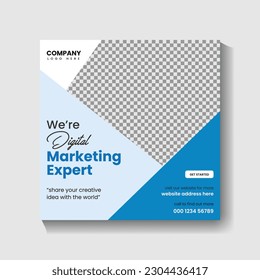 Digital Marketing Agency Social media post design and web post design