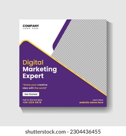 Digital Marketing Agency Social media post design and web post design