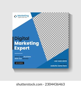 Digital Marketing Agency Social media post design and web post design
