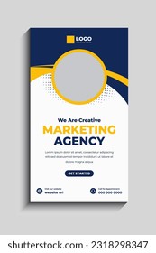 Digital Marketing Agency Social Media Story Template