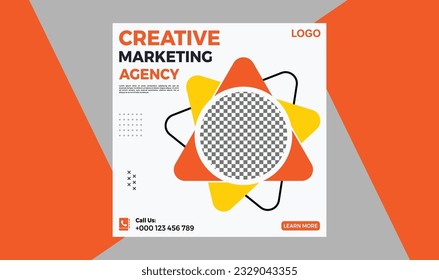 Digital marketing agency social media post design | Graphic design