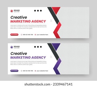 Digital marketing agency social media facebook cover template, web banner template,
Creative Business Social Media Facebook Cover Banner Template,
corporate banner.