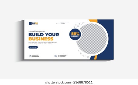 Digital Marketing Agency Social Media Cover and Web Banner Template