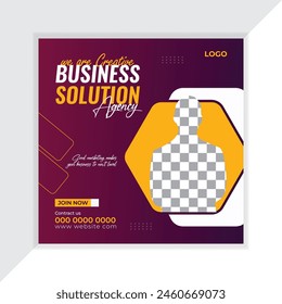 digital marketing agency social media post design