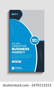 Digital Marketing Agency Social Media Story Template