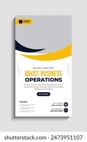 Digital Marketing Agency Social Media Story Template