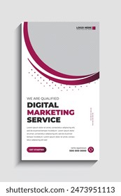 Digital Marketing Agency Social Media Story Template