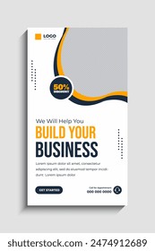 Digital Marketing Agency Social Media Story Template