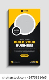 Digital Marketing Agency Social Media Story Template