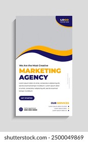 Digital Marketing Agency Social Media Story Template