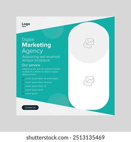 Digital Marketing Agency Social Media Post Design