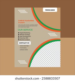 Digital Marketing Agency Social media post Design Template