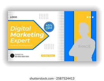 digital marketing agency web banner design