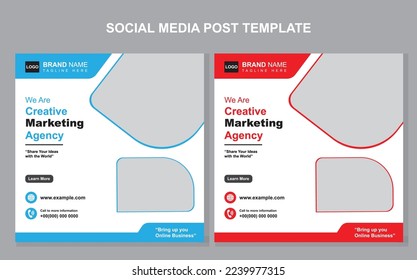 Digital Marketing Agency webinar template