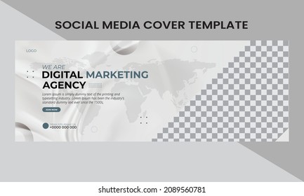 Digital marketing agency,business social media cover, social media post, design for ads, template for digital marketing agency, web banner and social media post design