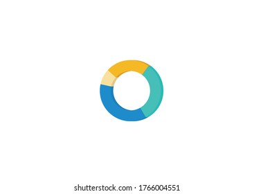Digital marketing background. Modern illustration slider site page. Analytics of processes occurring in social marketing web banner. Concept analysis of work in digital marketing. Vector design image.