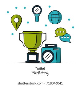 Digital marketing and business