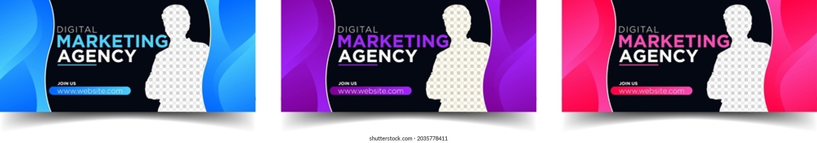Digital marketing business agency social media cover design. Corporate facebook timeline cover design. Cover Photo Design for social media.