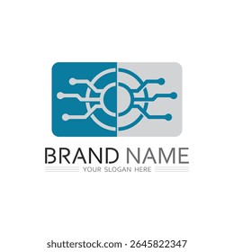 Digital Marketing Business Logo for Agency Branding and Professional Promotion