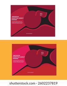 Digital marketing business post design 