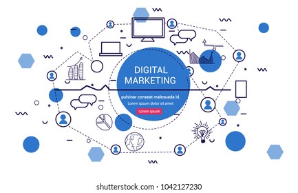 Digital marketing campaign